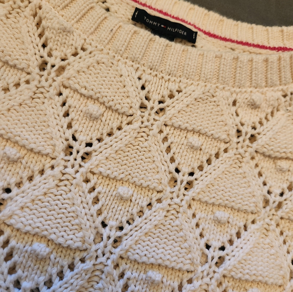Tommy Hilfiger Ribbed Sweater
